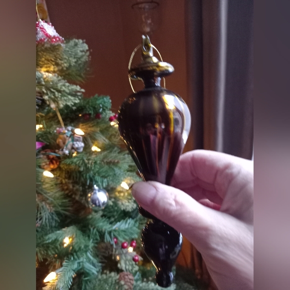 Vintage style Glass Christmas ornaments - Picture 3 of 6